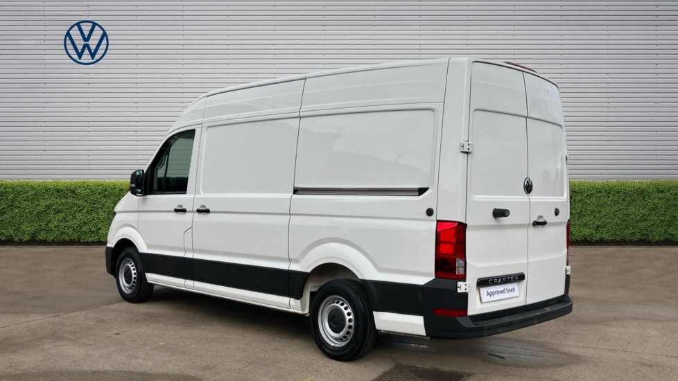Volkswagen Crafter Cr35 Mwb Diesel Fwd 2.0 TDI 140PS Commerce Plus High Roof Van - Image 3