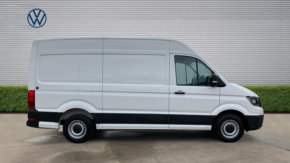 Volkswagen Crafter Cr35 Mwb Diesel Fwd 2.0 TDI 140PS Commerce Plus High Roof Van - Image 4
