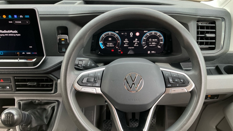 Volkswagen Crafter Cr35 Mwb Diesel Fwd 2.0 TDI 140PS Commerce Plus High Roof Van - Image 9