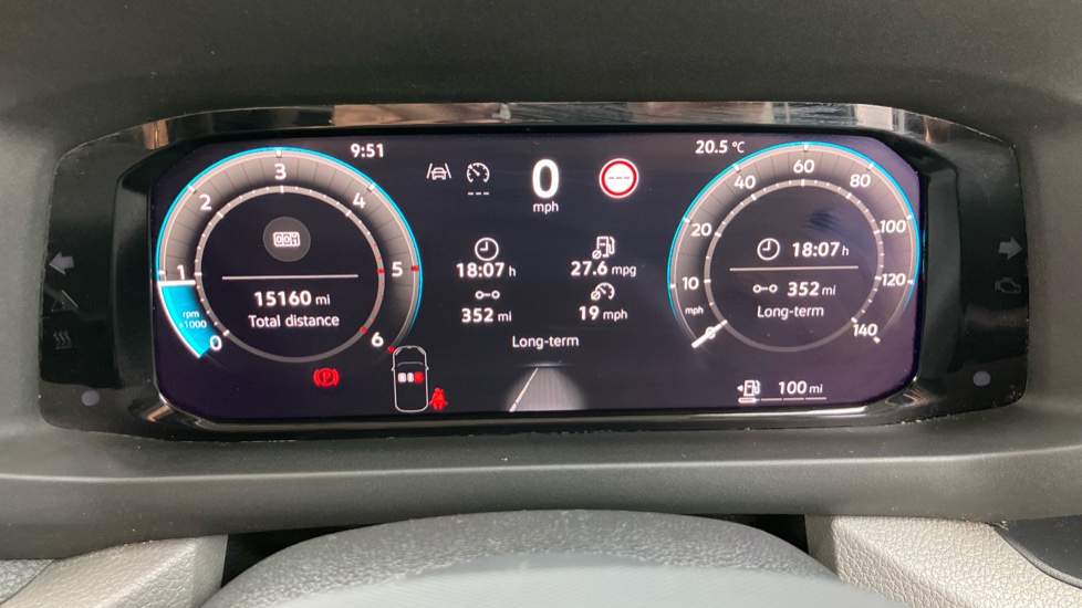 Volkswagen Crafter Cr35 Mwb Diesel Fwd 2.0 TDI 140PS Commerce Plus High Roof Van - Image 11