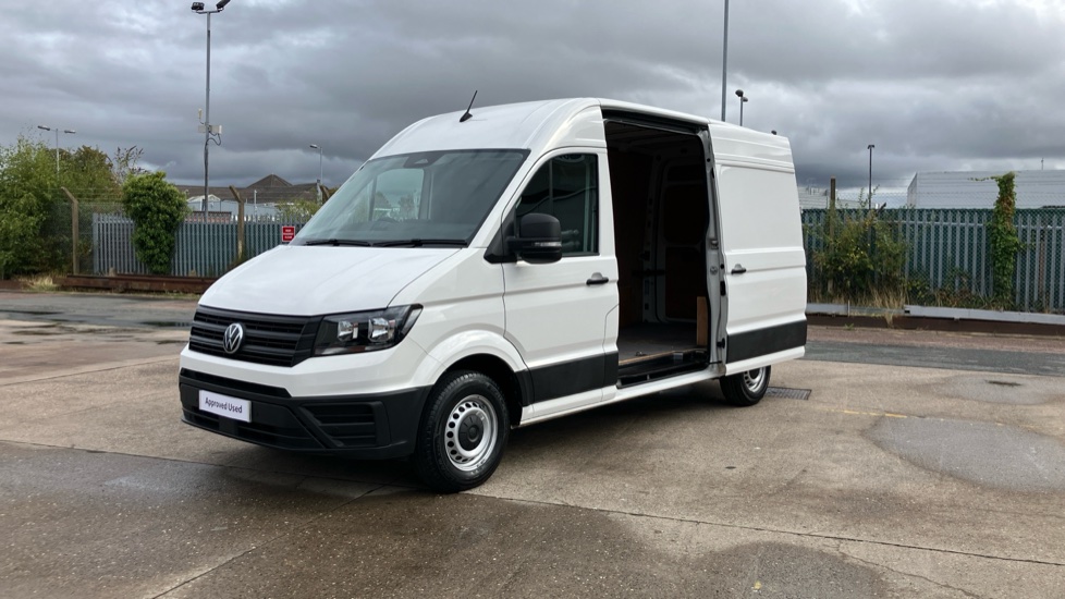Volkswagen Crafter Cr35 Mwb Diesel Fwd 2.0 TDI 140PS Commerce Plus High Roof Van - Image 31