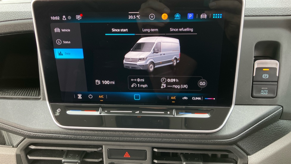 Volkswagen Crafter Cr35 Mwb Diesel Fwd 2.0 TDI 140PS Commerce Plus High Roof Van - Image 41