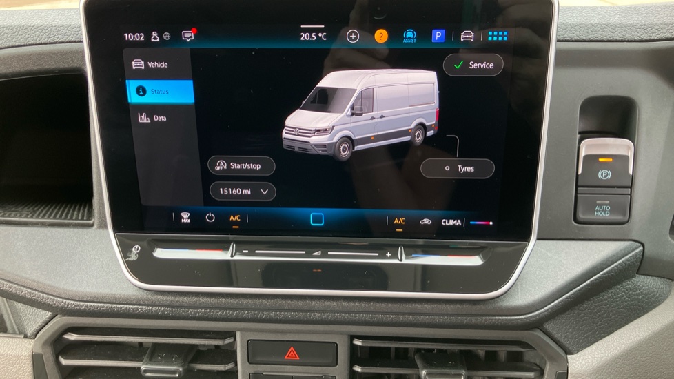 Volkswagen Crafter Cr35 Mwb Diesel Fwd 2.0 TDI 140PS Commerce Plus High Roof Van - Image 42