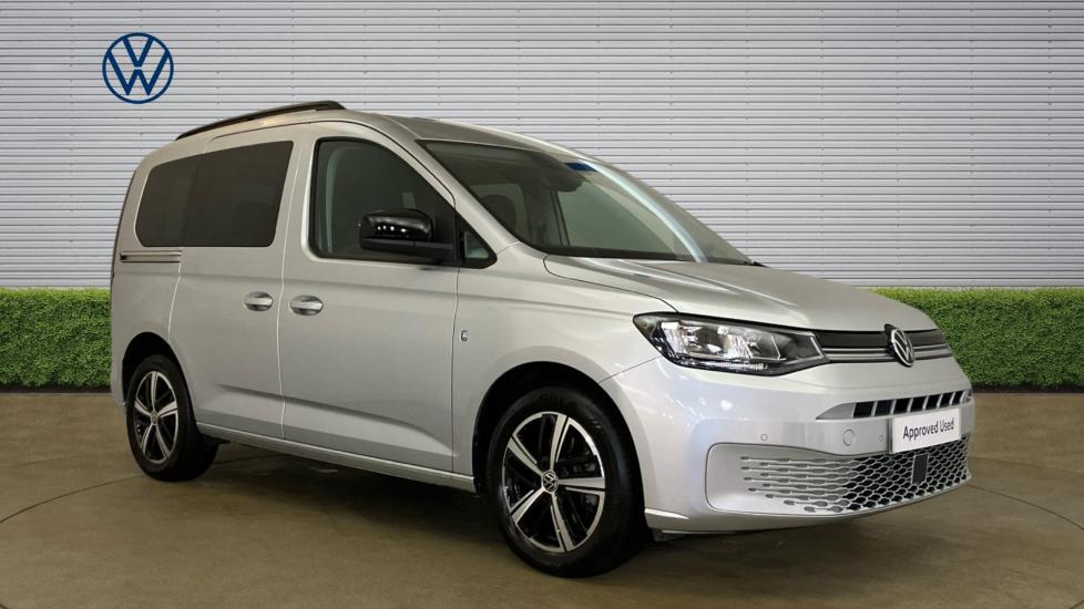 Volkswagen Caddy 1.5 TSI Life 5dr DSG Petrol Estate - Image 1