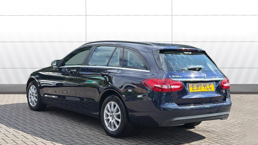 Mercedes-Benz C-Class C250d SE 5dr 9G-Tronic Diesel Estate - Image 2