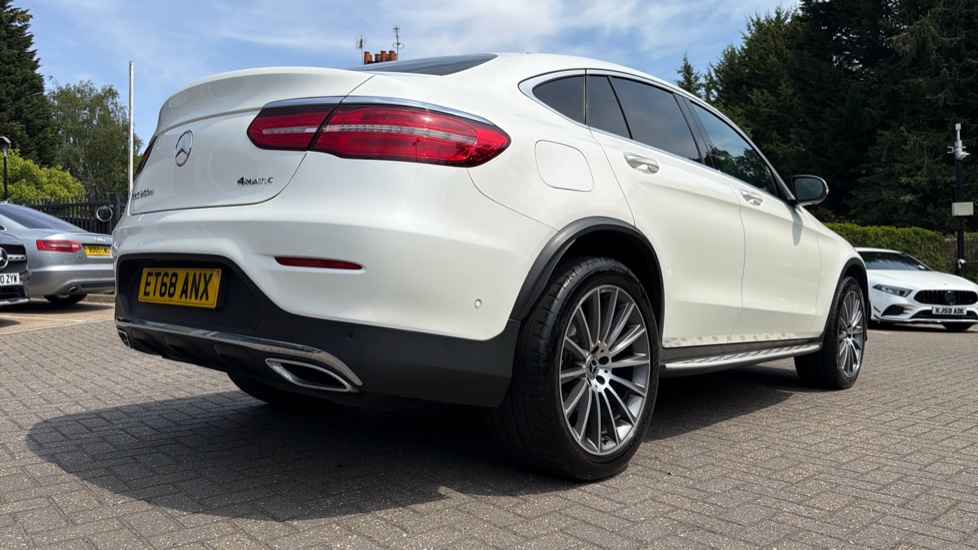 Mercedes-Benz GLC Coupe GLC 250d 4Matic AMG Line Premium 5dr 9G-Tronic Diesel Estate - Image 37