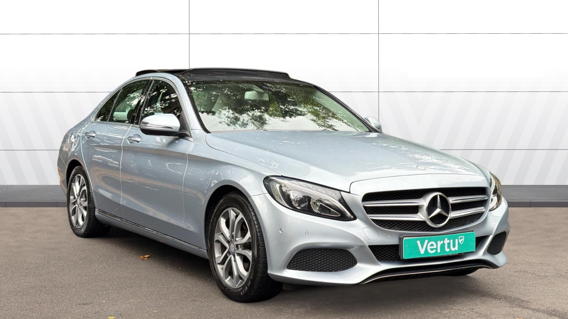 Mercedes-Benz C Class listing photo