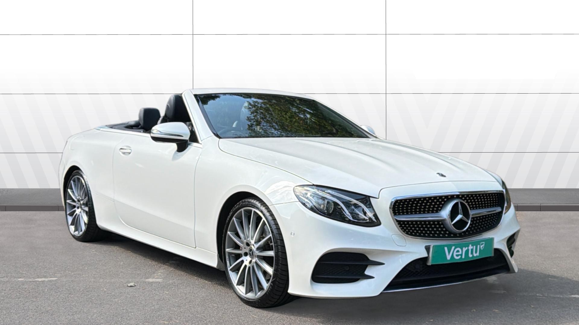 Mercedes-Benz E Class listing photo