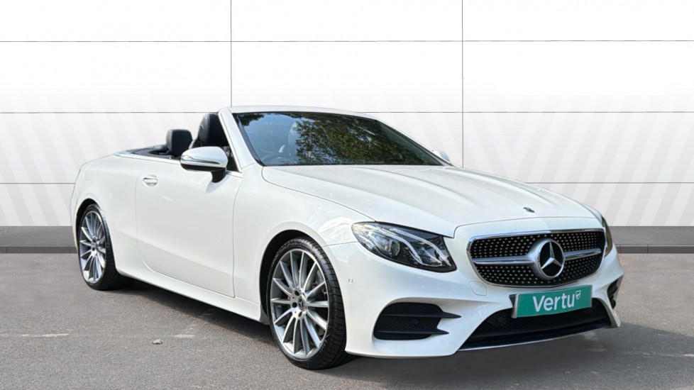Mercedes-Benz E-Class E220d AMG Line Premium 2dr 9G-Tronic Diesel Cabriolet - Image 1