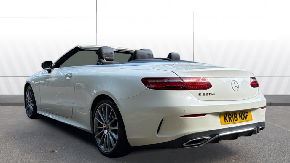 Mercedes-Benz E-Class E220d AMG Line Premium 2dr 9G-Tronic Diesel Cabriolet - Image 2