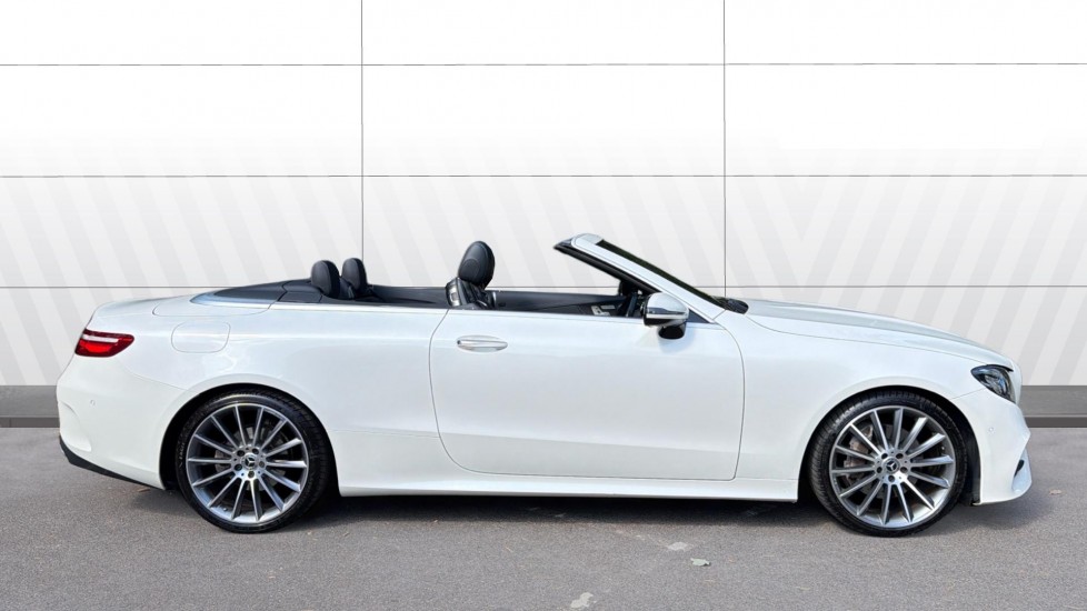 Mercedes-Benz E-Class E220d AMG Line Premium 2dr 9G-Tronic Diesel Cabriolet - Image 5