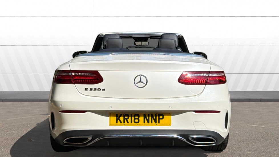 Mercedes-Benz E-Class E220d AMG Line Premium 2dr 9G-Tronic Diesel Cabriolet - Image 6