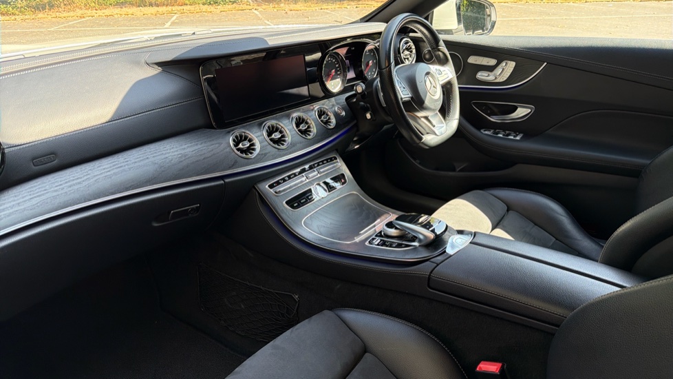 Mercedes-Benz E-Class E220d AMG Line Premium 2dr 9G-Tronic Diesel Cabriolet - Image 9