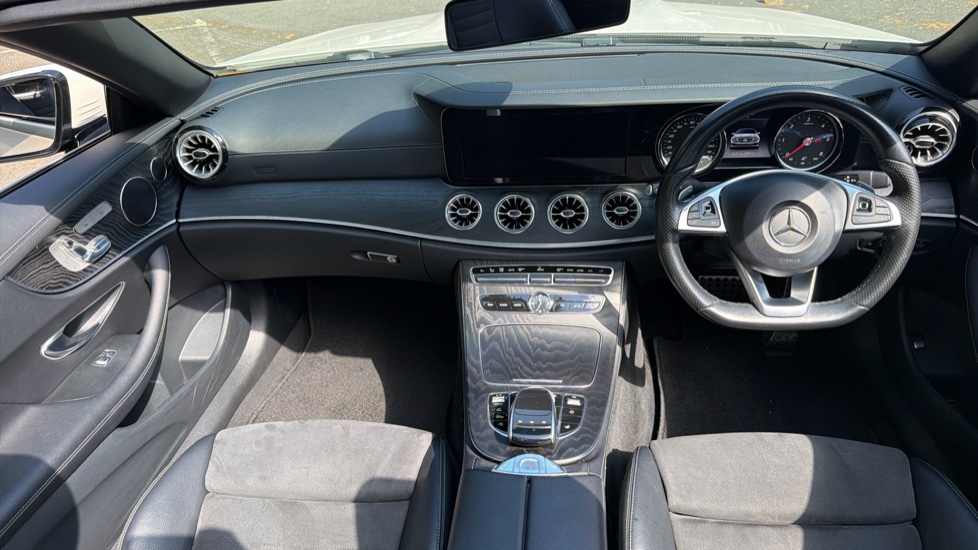 Mercedes-Benz E-Class E220d AMG Line Premium 2dr 9G-Tronic Diesel Cabriolet - Image 10