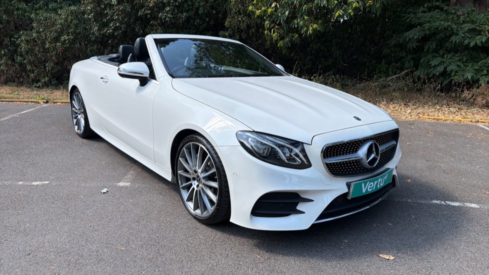 Mercedes-Benz E-Class E220d AMG Line Premium 2dr 9G-Tronic Diesel Cabriolet - Image 21