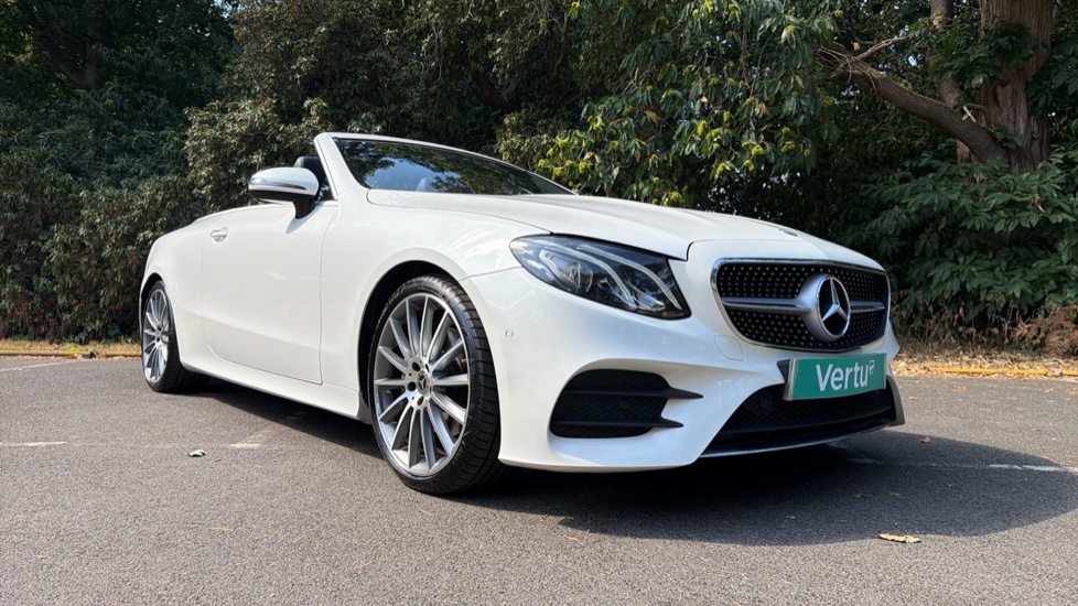 Mercedes-Benz E-Class E220d AMG Line Premium 2dr 9G-Tronic Diesel Cabriolet - Image 22