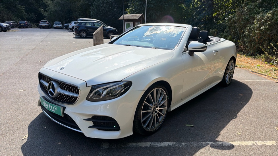 Mercedes-Benz E-Class E220d AMG Line Premium 2dr 9G-Tronic Diesel Cabriolet - Image 27