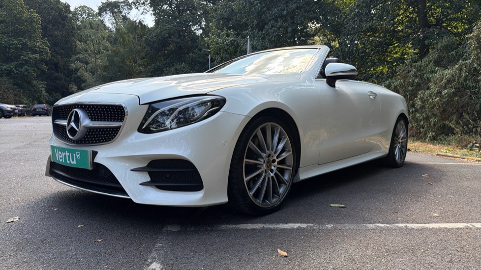Mercedes-Benz E-Class E220d AMG Line Premium 2dr 9G-Tronic Diesel Cabriolet - Image 28
