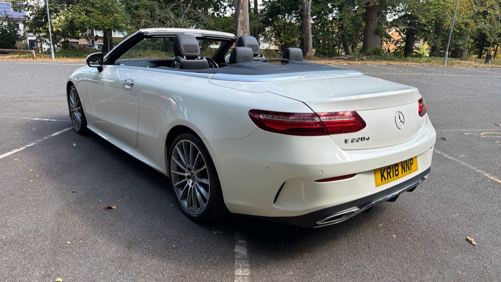 Mercedes-Benz E-Class E220d AMG Line Premium 2dr 9G-Tronic Diesel Cabriolet - Image 29