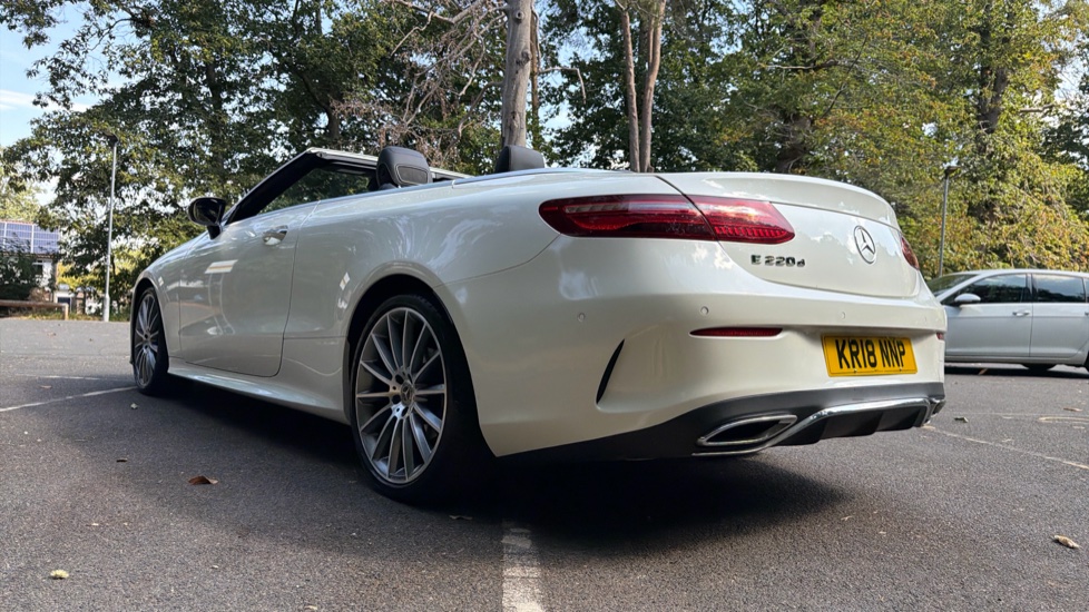 Mercedes-Benz E-Class E220d AMG Line Premium 2dr 9G-Tronic Diesel Cabriolet - Image 30