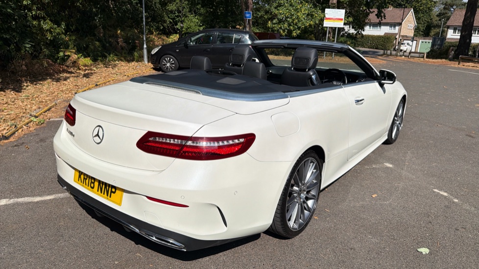 Mercedes-Benz E-Class E220d AMG Line Premium 2dr 9G-Tronic Diesel Cabriolet - Image 33