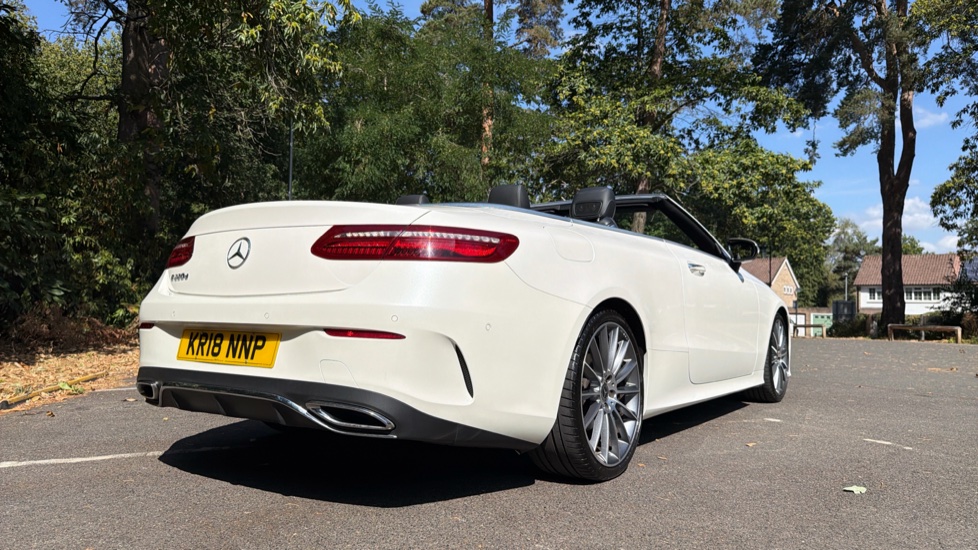 Mercedes-Benz E-Class E220d AMG Line Premium 2dr 9G-Tronic Diesel Cabriolet - Image 34