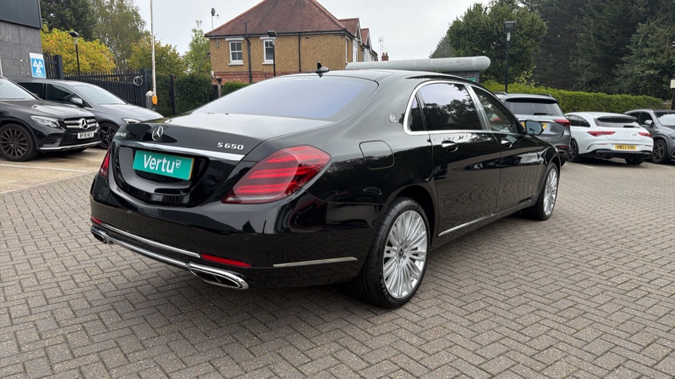 Mercedes-Benz S-Class Maybach S650 4dr Auto Petrol Saloon - Image 71