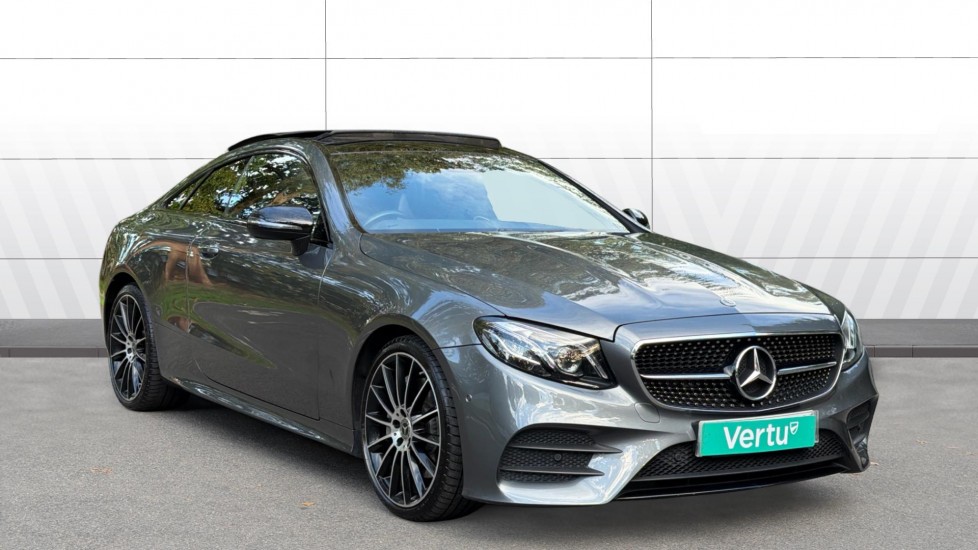2018 Mercedes-Benz E-Class