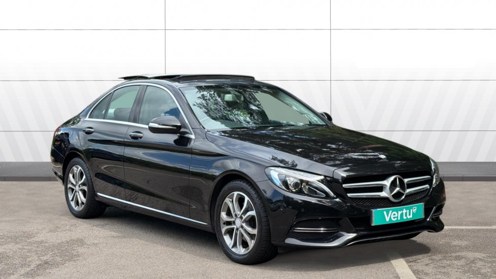 Mercedes-Benz C-Class C200 Sport Premium 4dr Auto Petrol Saloon - Image 1