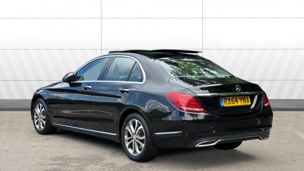 Mercedes-Benz C-Class C200 Sport Premium 4dr Auto Petrol Saloon - Image 2