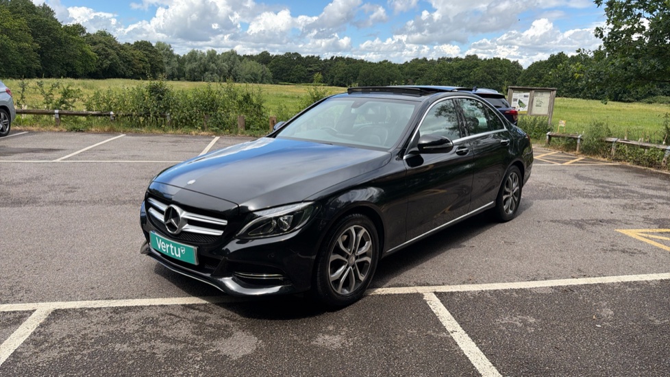Mercedes-Benz C-Class C200 Sport Premium 4dr Auto Petrol Saloon - Image 24