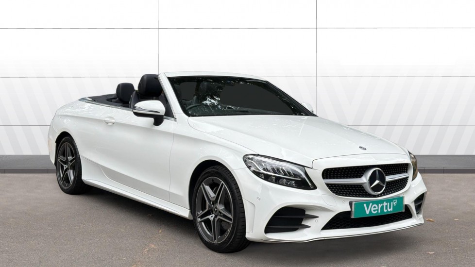 Mercedes-Benz C-Class C200 AMG Line 2dr 9G-Tronic Petrol Cabriolet - Image 1