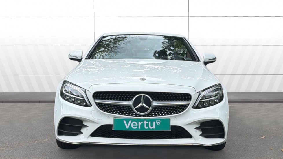 Mercedes-Benz C-Class C200 AMG Line 2dr 9G-Tronic Petrol Cabriolet - Image 3