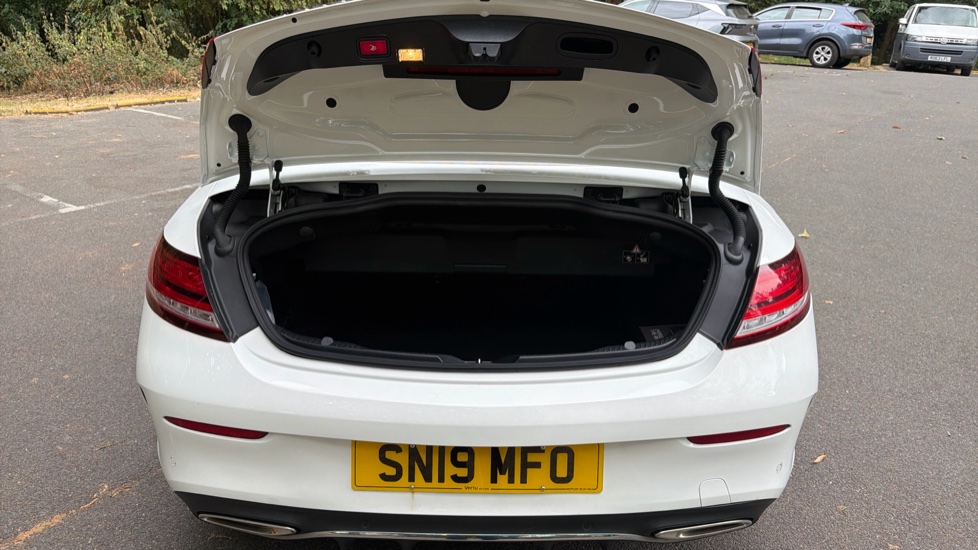 Mercedes-Benz C-Class C200 AMG Line 2dr 9G-Tronic Petrol Cabriolet - Image 4