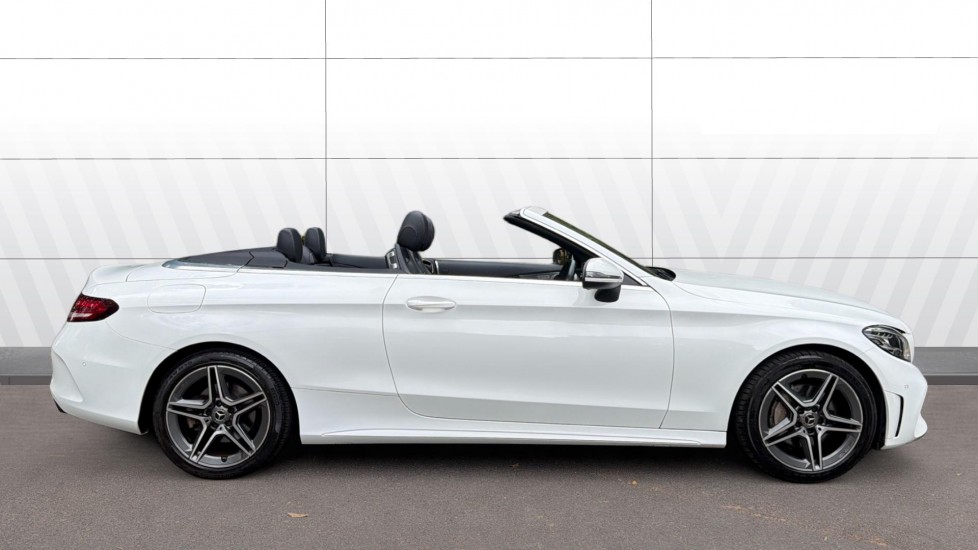 Mercedes-Benz C-Class C200 AMG Line 2dr 9G-Tronic Petrol Cabriolet - Image 5