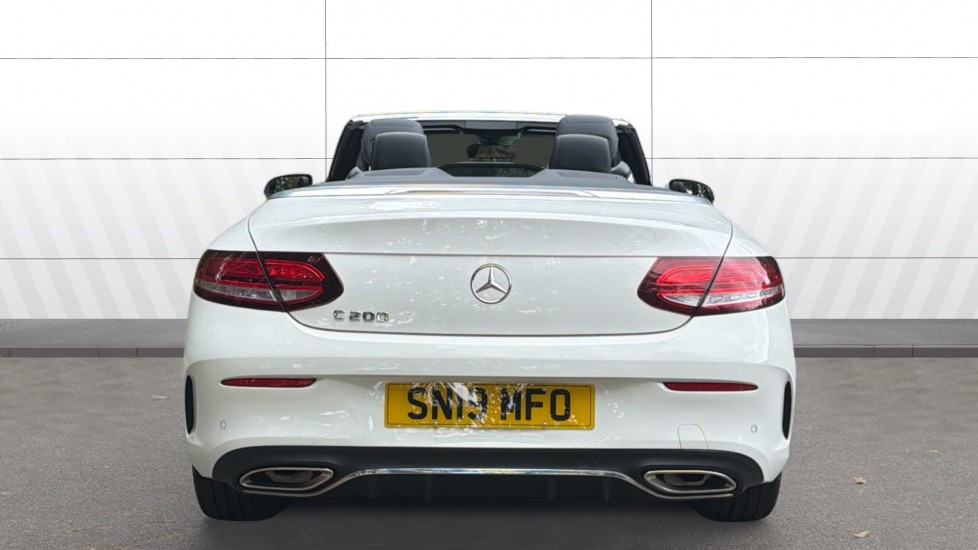 Mercedes-Benz C-Class C200 AMG Line 2dr 9G-Tronic Petrol Cabriolet - Image 6