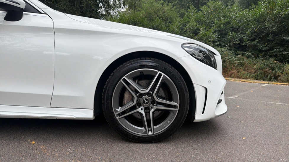 Mercedes-Benz C-Class C200 AMG Line 2dr 9G-Tronic Petrol Cabriolet - Image 7