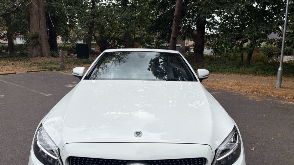 Mercedes-Benz C-Class C200 AMG Line 2dr 9G-Tronic Petrol Cabriolet - Image 8