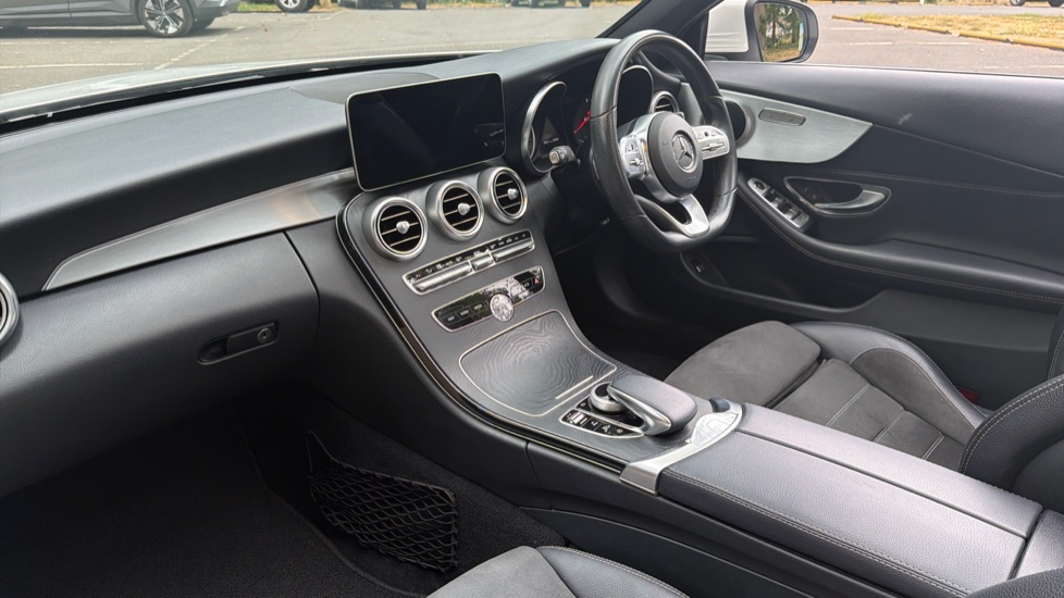 Mercedes-Benz C-Class C200 AMG Line 2dr 9G-Tronic Petrol Cabriolet - Image 9
