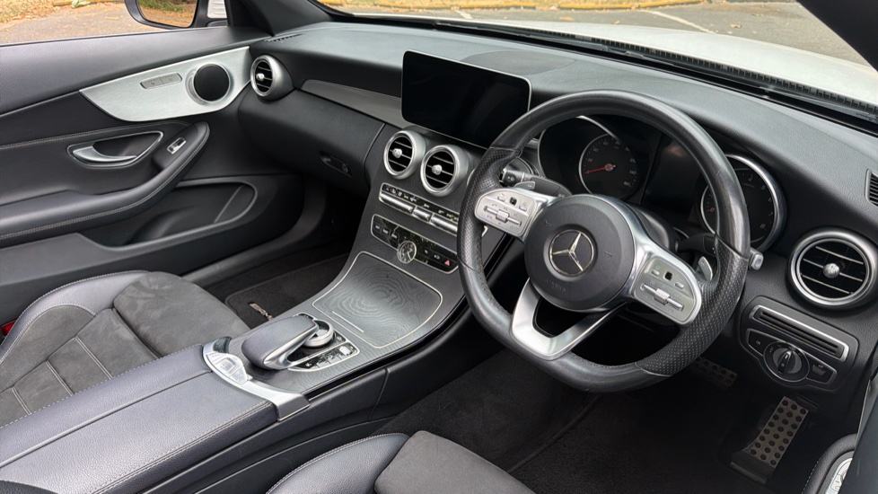 Mercedes-Benz C-Class C200 AMG Line 2dr 9G-Tronic Petrol Cabriolet - Image 11