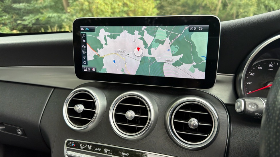 Mercedes-Benz C-Class C200 AMG Line 2dr 9G-Tronic Petrol Cabriolet - Image 12
