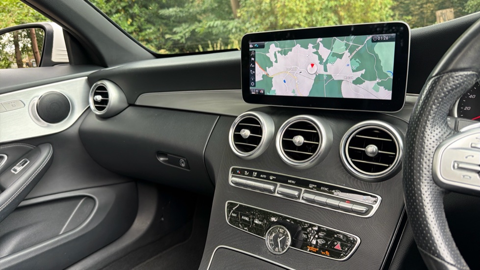 Mercedes-Benz C-Class C200 AMG Line 2dr 9G-Tronic Petrol Cabriolet - Image 14