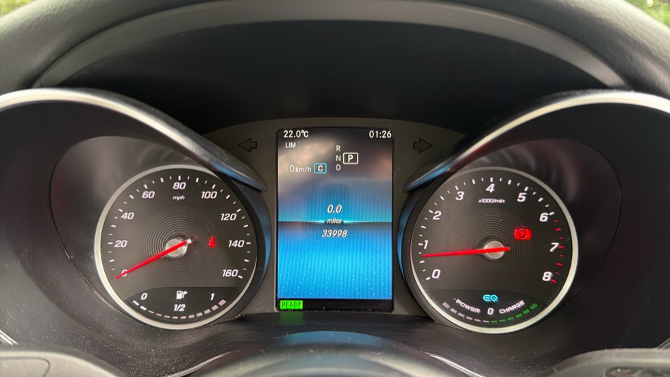 Mercedes-Benz C-Class C200 AMG Line 2dr 9G-Tronic Petrol Cabriolet - Image 18