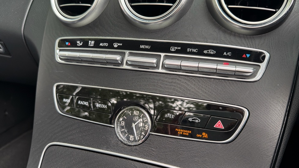 Mercedes-Benz C-Class C200 AMG Line 2dr 9G-Tronic Petrol Cabriolet - Image 19