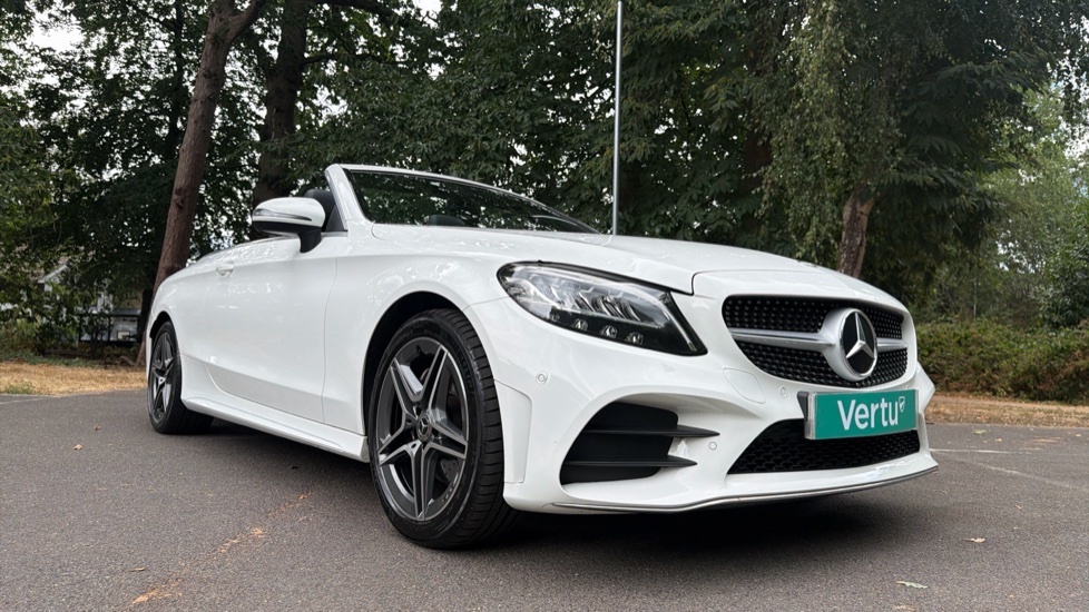 Mercedes-Benz C-Class C200 AMG Line 2dr 9G-Tronic Petrol Cabriolet - Image 21