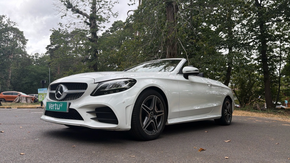Mercedes-Benz C-Class C200 AMG Line 2dr 9G-Tronic Petrol Cabriolet - Image 26