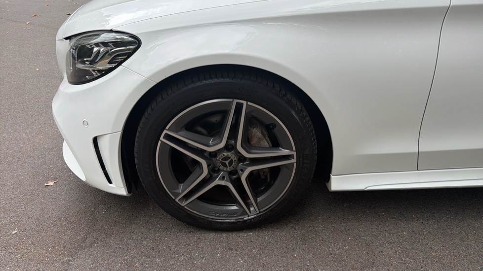 Mercedes-Benz C-Class C200 AMG Line 2dr 9G-Tronic Petrol Cabriolet - Image 27