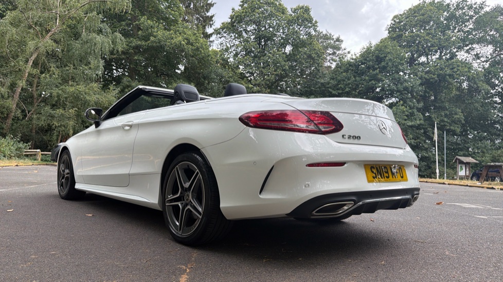 Mercedes-Benz C-Class C200 AMG Line 2dr 9G-Tronic Petrol Cabriolet - Image 34