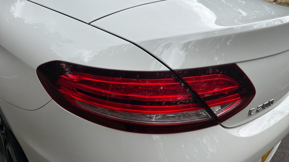 Mercedes-Benz C-Class C200 AMG Line 2dr 9G-Tronic Petrol Cabriolet - Image 35