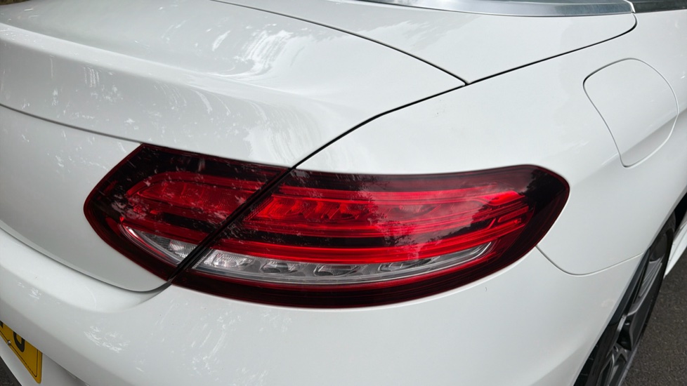 Mercedes-Benz C-Class C200 AMG Line 2dr 9G-Tronic Petrol Cabriolet - Image 36
